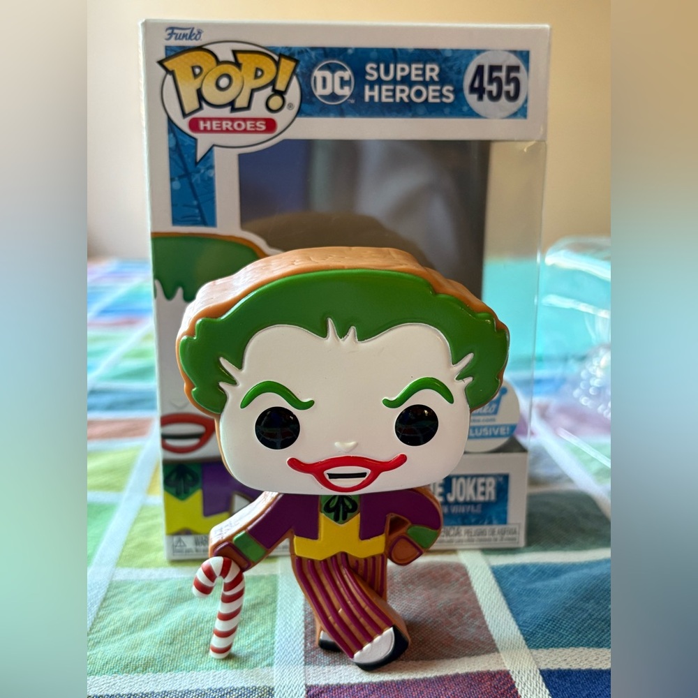 🃏FUNKO POP GINGERBREAD THE JOKER 🃏NWT 🃏
